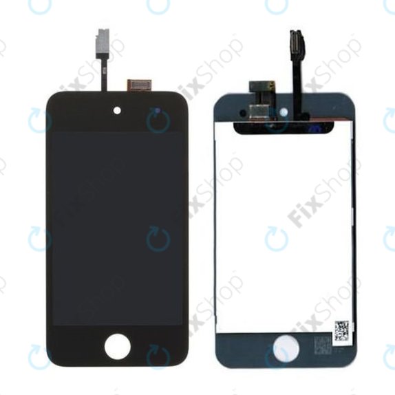 LCD Display for iPod Touch (4th Gen), Black, Touch Screen with Frame