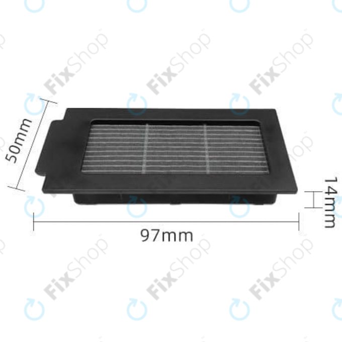 HEPA Filter, 2pcs for Ecovacs Deebot T50 Omni, T50 Pro Omni, T50 Max, T50 Max Pro Omni
