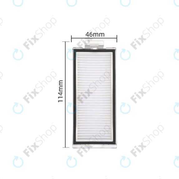 Dust Filter, 2pcs for Xiaomi Roborock Q7, Q7+, Q7 Max, Q7 Max+, T8