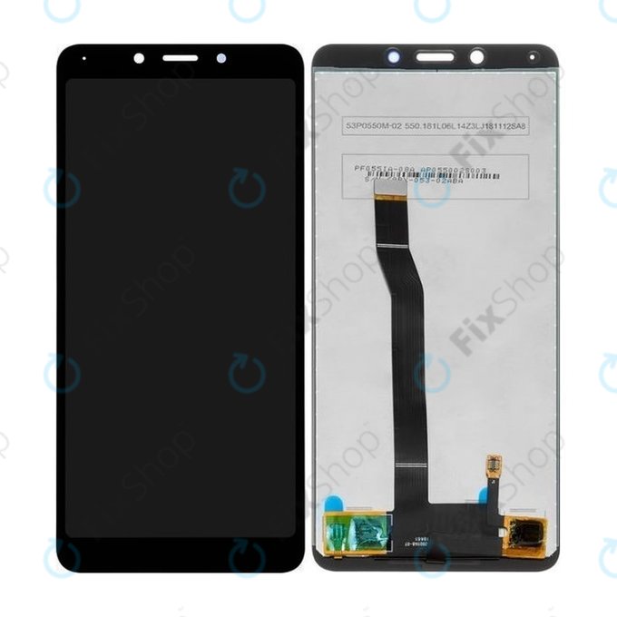 Xiaomi Redmi 6, Redmi 6A - LCD Display + Touch Screen (Black) TFT