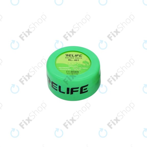 Relife RL-401 - Solder Paste 183°C (30g)