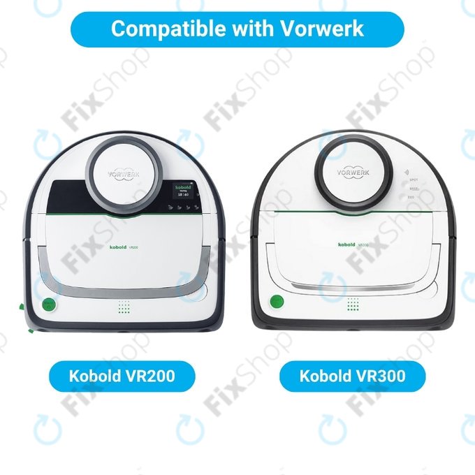 Vorwerk Kobold VR200, VR300 - Side Brush (2pcs)