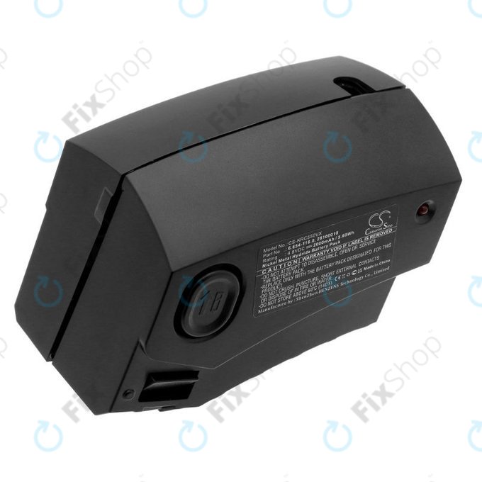 Kärcher KC55 - Battery 6.654-118.0, 28100010 Ni-MH 4.8V 2000mAh HQ