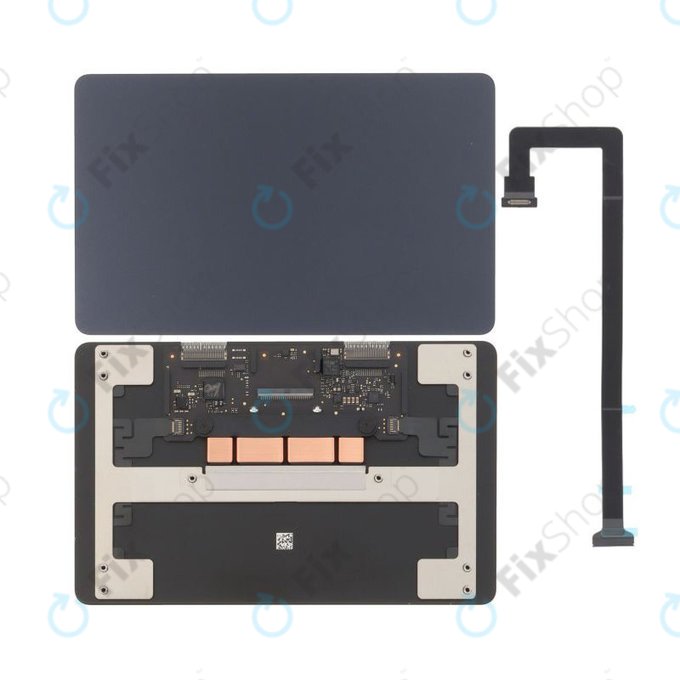 Complete Trackpad for MacBook Air 13", A3240 (2025), Midnight, 661-50126, Genuine Apple