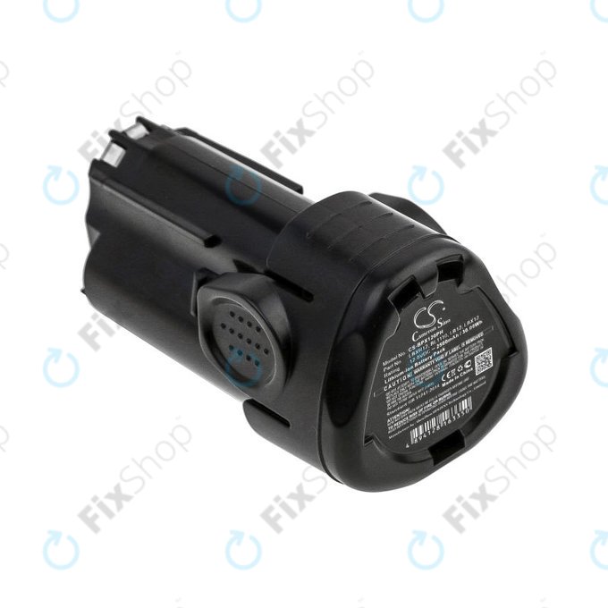 Battery for Black & Decker EGBL108, BDCDMT112, 2500mAh, Li-Ion, 12V, LBXR12, BL1310, BL1510, LB12, HQ