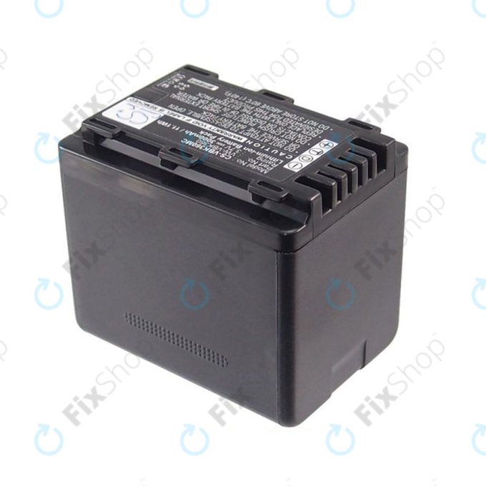 Battery for Panasonic HC, HDC, SDR, 3000mAh, Li-Ion, 3.7V, VW-VBK360, HQ