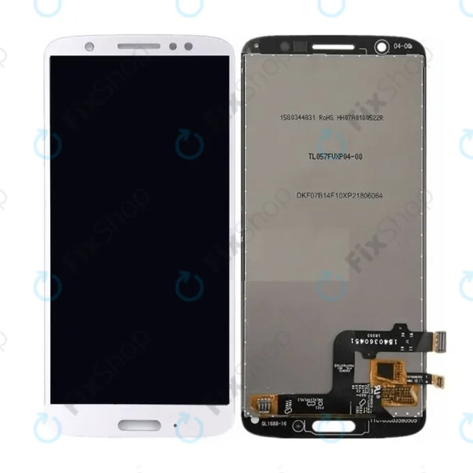 Motorola Moto G6 XT1925 - LCD Display + Touch Screen (Silver) TFT