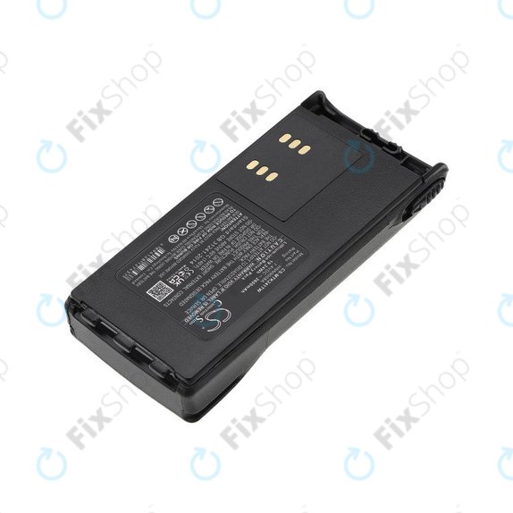 Battery for Motorola GP, HT, MTX, Pro, 2600mAh, Li-Ion, 7.4V, HNN9008A, HQ