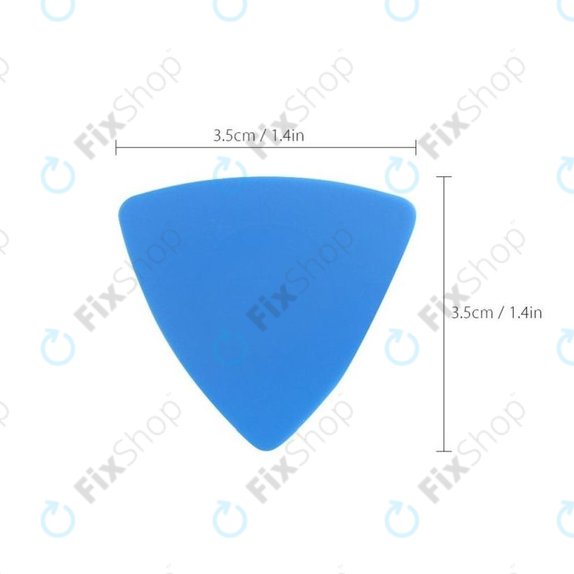 Blue Guitar Pick Disassembly Tool (Blue)