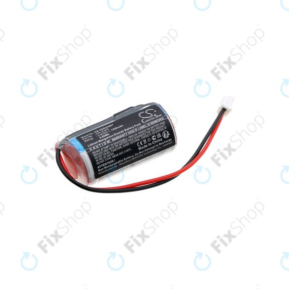 Battery for Verisure, 1350mAh, Li-MnO2, 3V, CR-2/3AZ, HQ