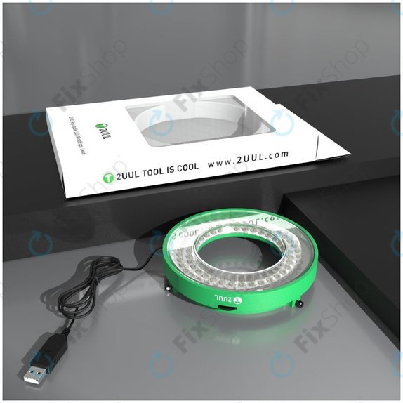 2UUL - Adjustable LED Microscope Lamp