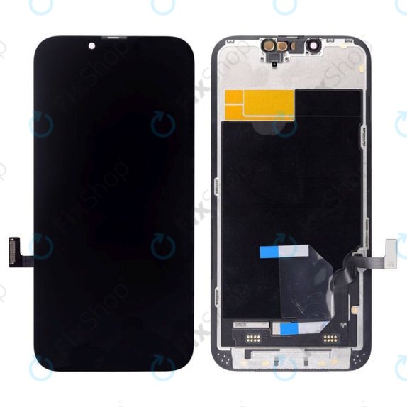 Display Hard OLED for iPhone 13, Touch Screen with Frame, FixPremium