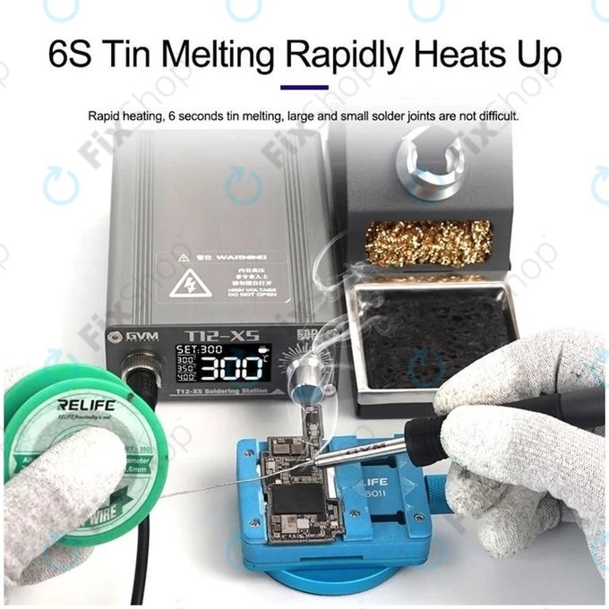 GVM T12-XS - Soldering Station