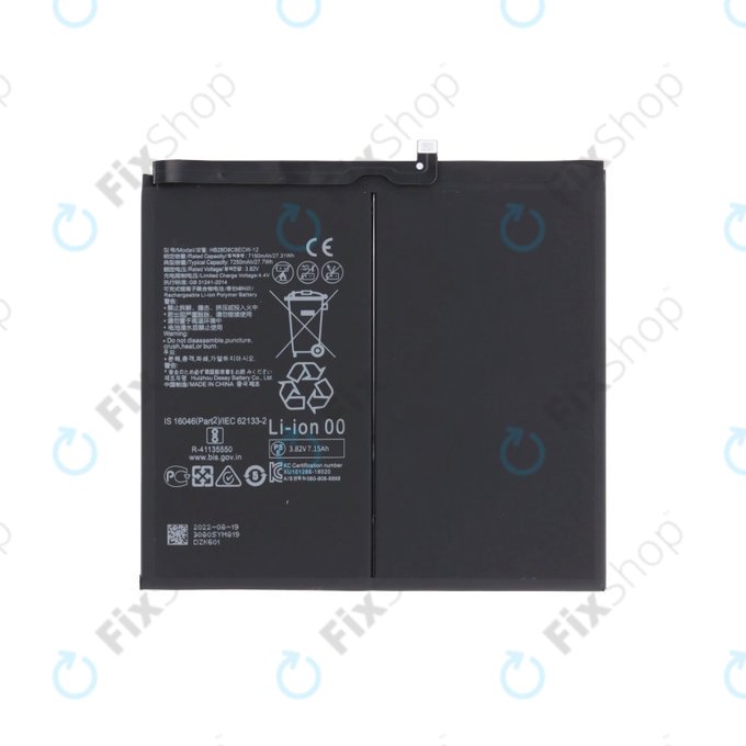 Huawei MatePad 10.4 - Battery HB28D8C8ECW-12 7250mAh