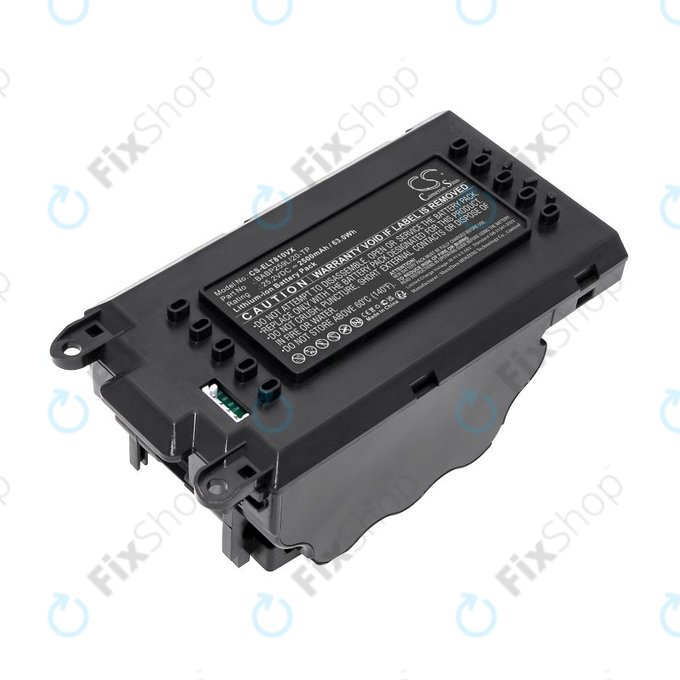 Battery for Electrolux Well Q8, WQ81-3OMB, WQ81-PANIM, 2500mAh, Li-Ion, 25.2V, BABP259LI20-TP, HQ