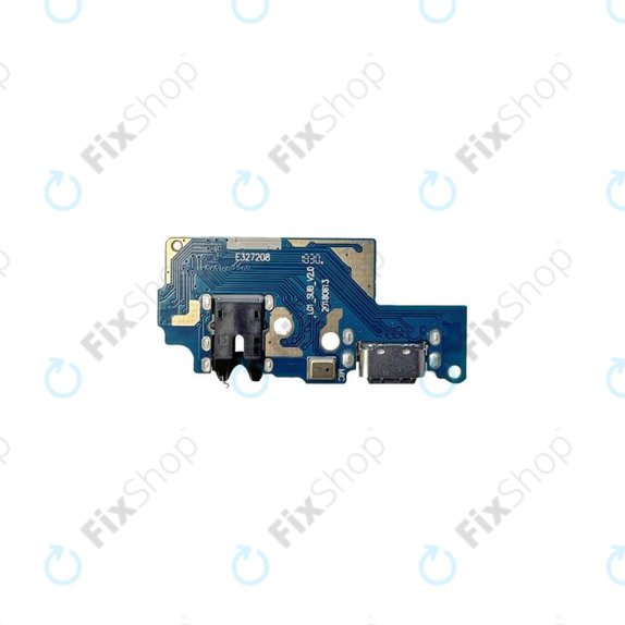 Lenovo K9 - Charging Connector + Jack Connector PCB Board