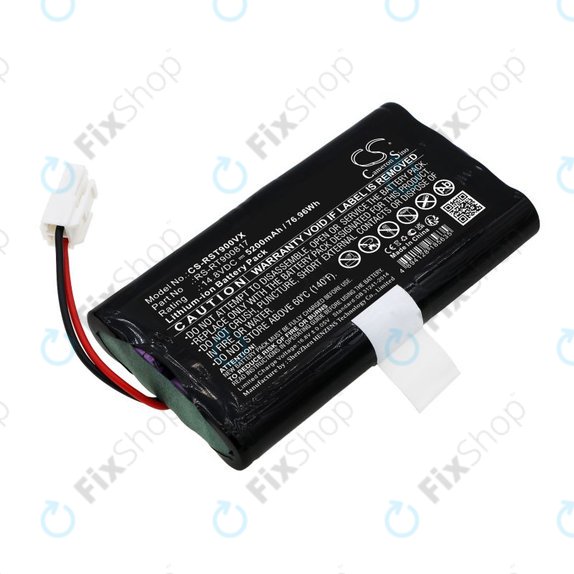 Battery for Rowenta Smart Force RR8021WH, 5200mAh, Li-Ion, 14.8V, RS-RT900817, HQ