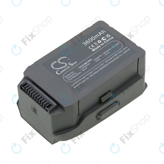 Battery for DJI Mavic 2 Pro, Mavic 2 Zoom, 3600mAh, Li-Pol, 15.4V, FB2-3850, HQ