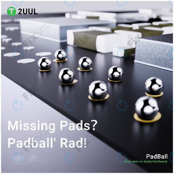 Solder Balls, Android Repair, 2UUL PB02