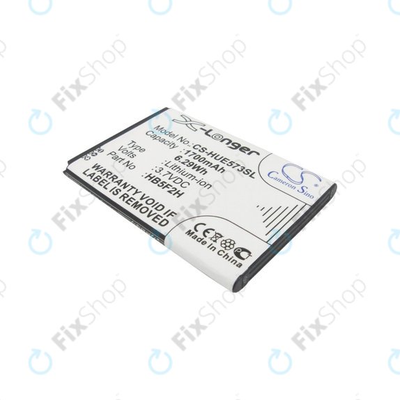 Battery for Huawei E5330, 1700mAh, Li-Ion, 3.7V, HB5F2H, HQ