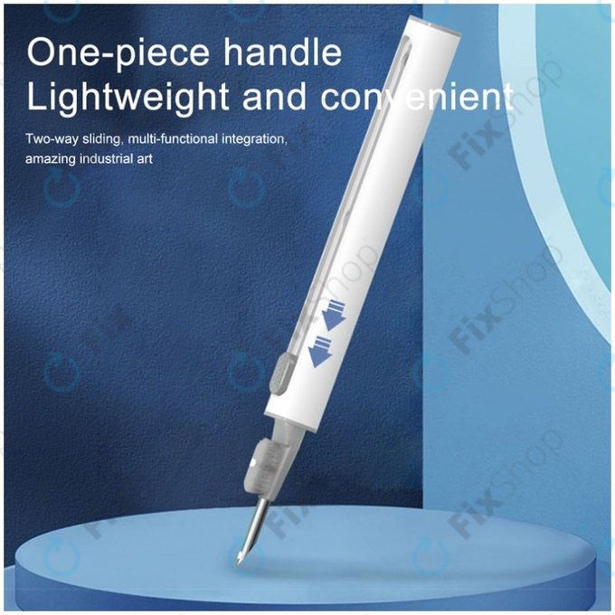 Cleaner Pen for Phone & Headphone Cleaning (White)