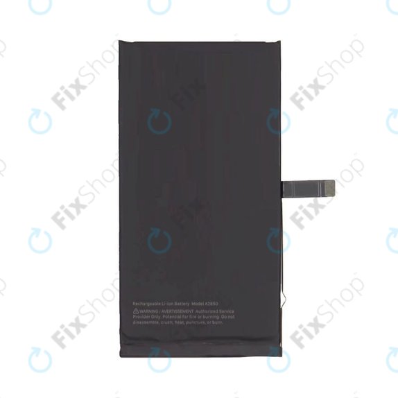 Battery for iPhone 14 Plus, 4325mAh, A2850, Service Pack