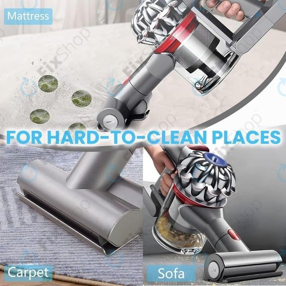 Dyson V-series, Outsize - Mini-Electric Turbo Brush