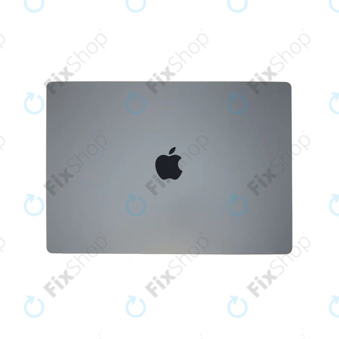 LCD display for MacBook Air 13", A3113 (2024), with front glass and cover, Space Gray, 661-40278, Genuine Apple