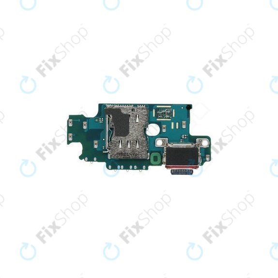 Charging Connector with SIM Reader and Board for Samsung S26+, GH96-21141A, Genuine Service Pack