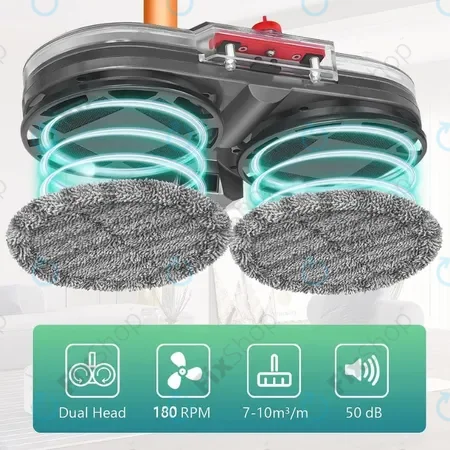 Dyson V-series, Outsize - Electric Mop Head with Water Tank