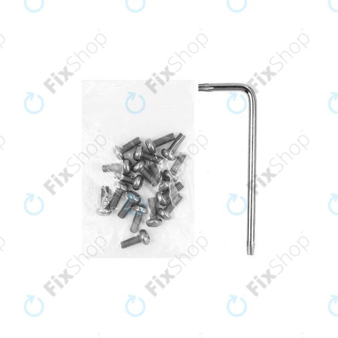 Xiaomi Mi Electric Scooter 1S, 2 M365, Essential, Pro, Pro 2 - Bottom Battery Cover Screws - M3 Thread (17pcs)