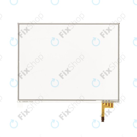 Touch screen glass (Black) for Nintendo 3DS XL