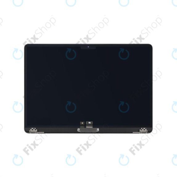 LCD display for MacBook Air 15", A3114 (2024), with front glass and cover, Space Gray, 661-40259, Genuine Apple