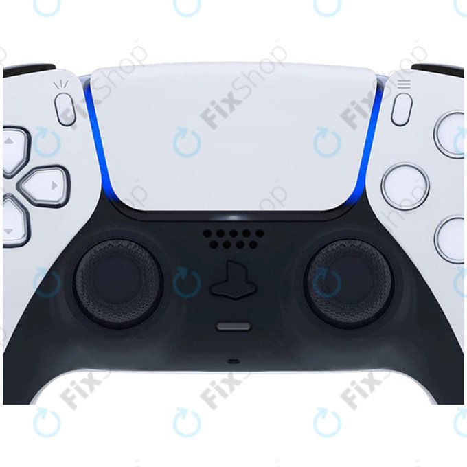 Touchpad cover V2.0 (White) for Sony PlayStation 5 DualSense controller