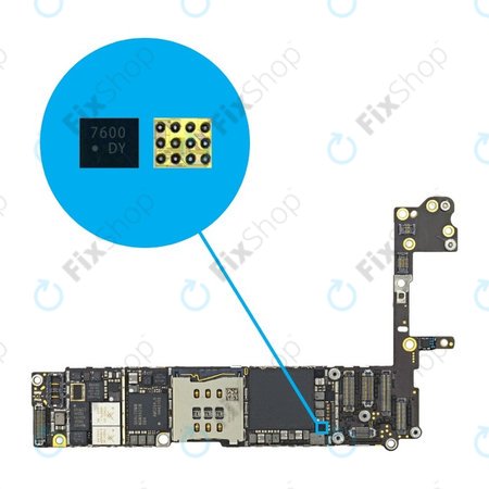 Apple iPhone 5C, 5S, 6, Plus Backlight IC 3534 FixShop