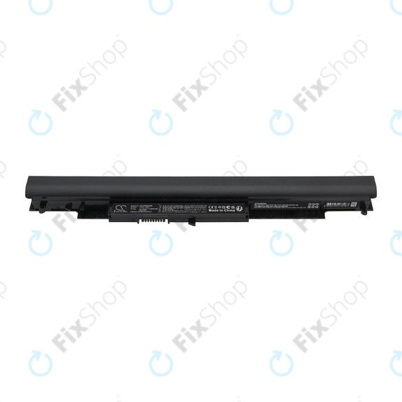 Battery for HP Pavilion 14, 15, 17, HP 250 G4, G5, 2600mAh, Li-Ion, 10.95V, HS04, HQ