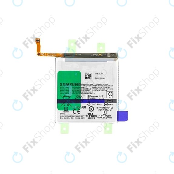 Samsung Galaxy S23 S911B - Battery EB-BS912ABY 3900mAh - GH82-30483A Genuine Service Pack