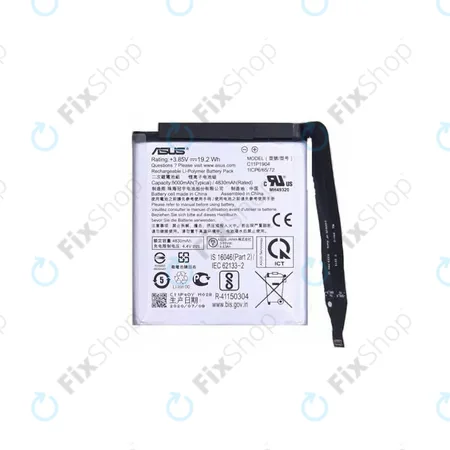 Asus Zenfone 7, 7 Pro - Battery C11P1904 5000mAh - 0B200-03740300 Genuine Service Pack