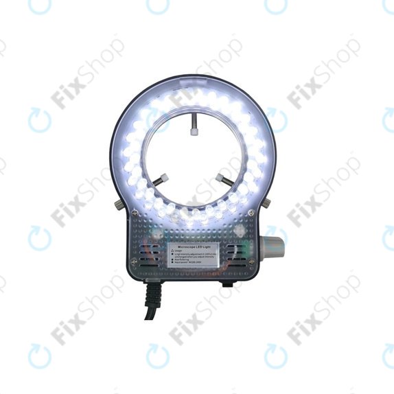 Sunshine SS-033 - Adjustable LED Microscope Lamp (Black)