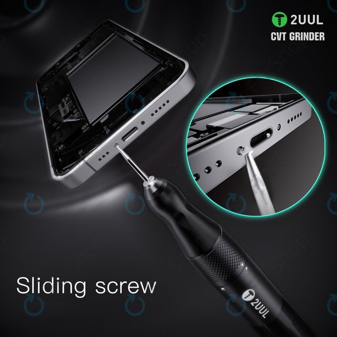 2UUL DA84 - Polishing Tool for Mobile Phones