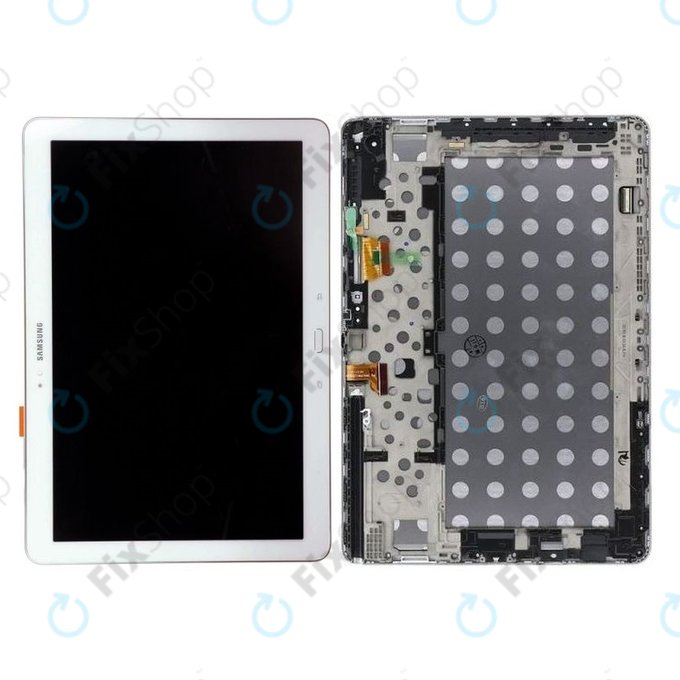 Samsung Galaxy Note Pro 12.2 P900 - LCD Display + Touch Screen + Frame (White) - GH97-15510B Genuine Service Pack