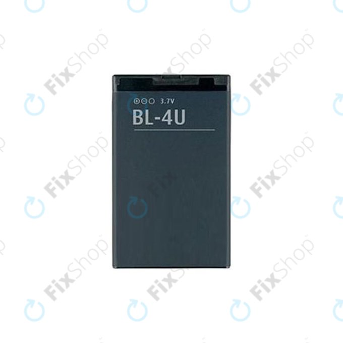 Nokia C5,3120, E66,E75, Asha 300 - Battery BL-4U 1000mAh