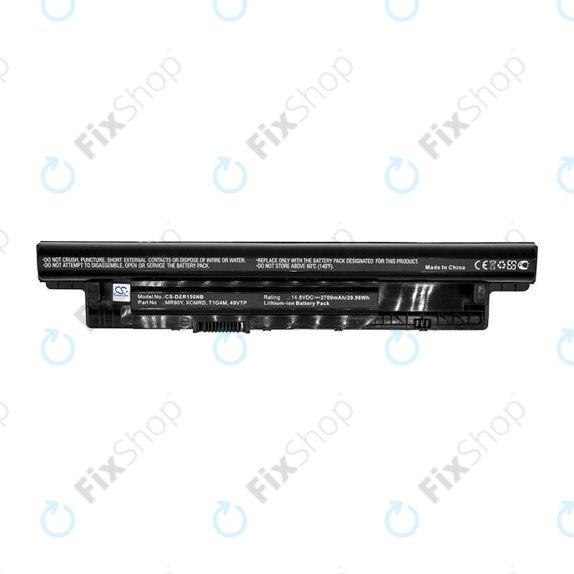 Battery for Dell Inspiron 14R, 15, 15R, N3521, 2700mAh, Li-Ion, 14.8V, MR90Y, HQ