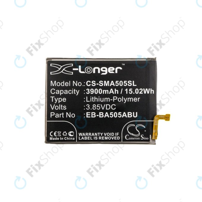 Samsung Galaxy A20 A205F - Battery EB-BA505ABN 3900mAh HQ