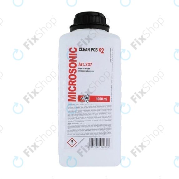 Microsonic Clean PCB K2 - Ultrasonic Cleaner Liquid - 1000ml