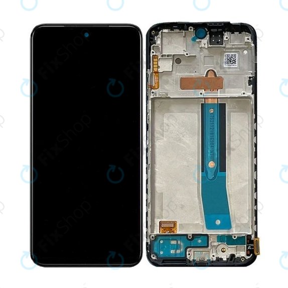 Xiaomi Redmi Note 12S - LCD Display + Touch Screen + Frame (Onyx Black) OLED