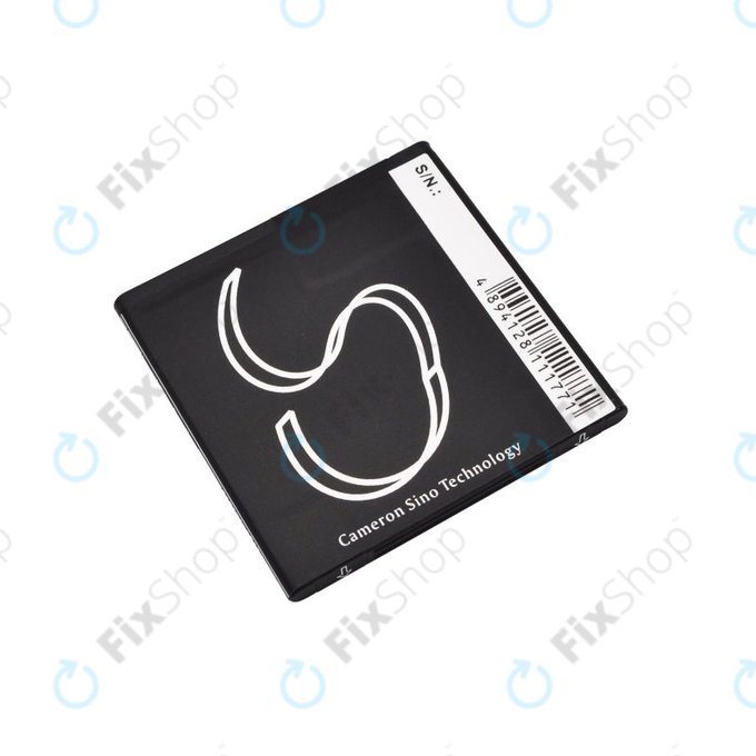 Battery for Aligator S4000 Duo, 1200mAh, Li-Ion, 3.7V, AS4000BAL, HQ