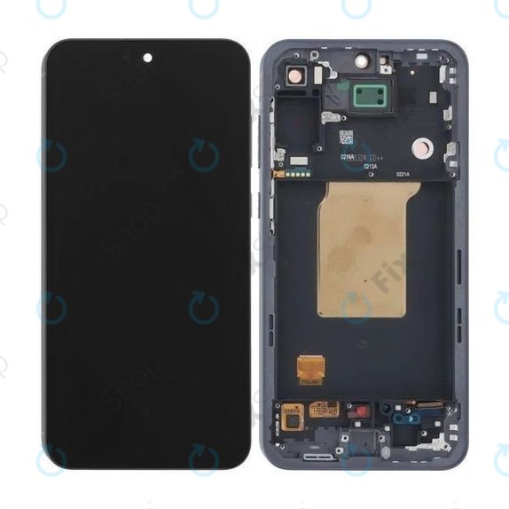 Samsung Galaxy A55 A556B - LCD Display + Touch Screen + Frame (Awesome Iceblue) TFT
