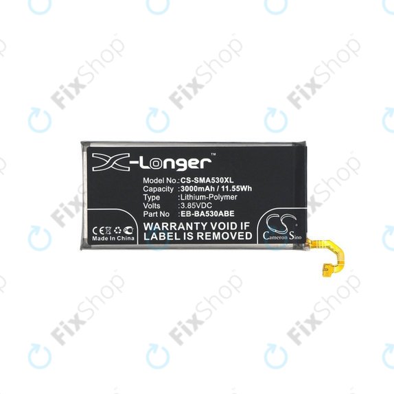 Samsung Galaxy A8 A530F (2018) - Battery EB-BA530ABE 3000mAh HQ