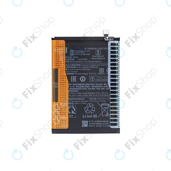 Xiaomi Redmi 9T - Battery BN62 6000mAh - 46020000521G Genuine Service Pack